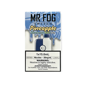 Pineapple Blueberry Kiwi Ice - MR FOG SWITCH