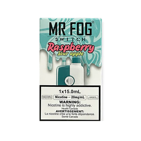 Raspberry Sour Apple - MR FOG SWITCH