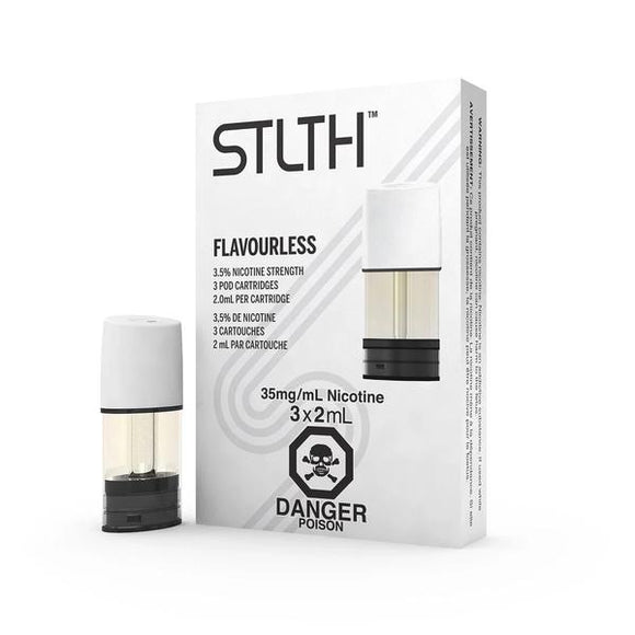 STLTH - Flavourless Pods