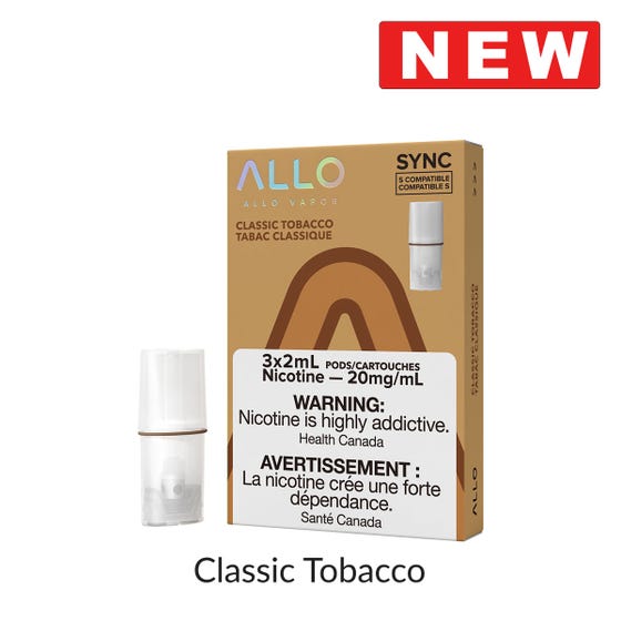 Classic Tobacco - Allo Sync