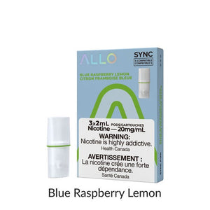 Blue Raspberry Lemon - Allo Sync