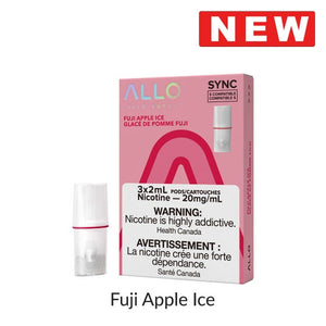 Fuji Apple Ice - Allo Sync