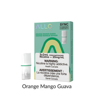 Orange Mango Guava - Allo Sync