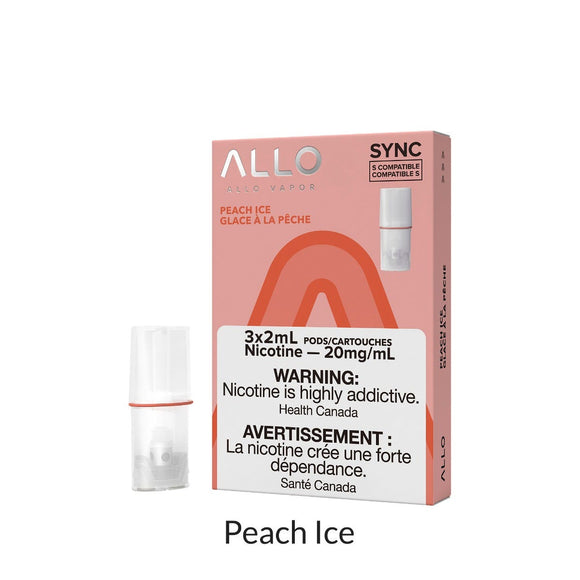 Peach Ice - Allo Sync