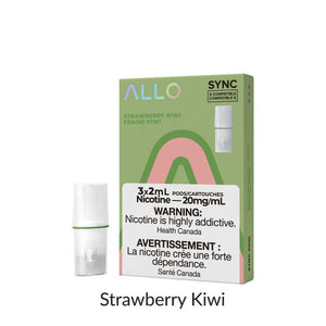 Strawberry Kiwi - Allo Sync