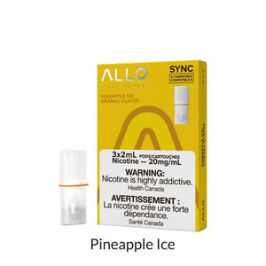 Pineapple Ice - Allo Sync