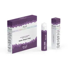 Blackcurrant Lychee Berries - ALLO ULTRA 2500 DISPOSABLE