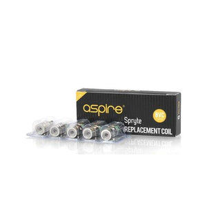 ASPIRE SPRYTE REPLACEMENT COILS (5 PACK) - Clouds and Coils Vape Shop