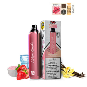 Creamy Strawberry Vanilla Ice - IVG 5000