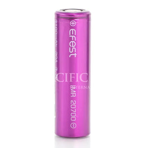 Efest 20700 3100mAh with flat top high drain 30A