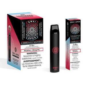Lychee Watermelon Strawberry Iced - ENVI APEX DISPOSABLE