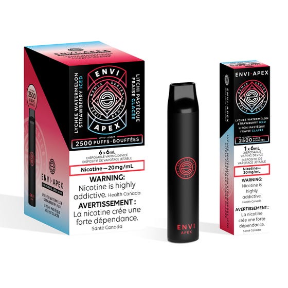 Lychee Watermelon Strawberry Iced - ENVI APEX DISPOSABLE