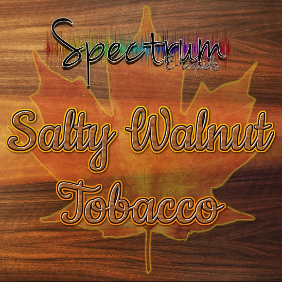 Salty Walnut Tobacco - Spectrum