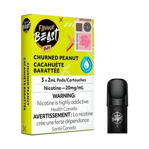 Churned Peanut - Flavour Beast Pod