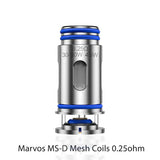 Freemax Marvos MS-D Mesh Coils 5/PK [CRC Version]