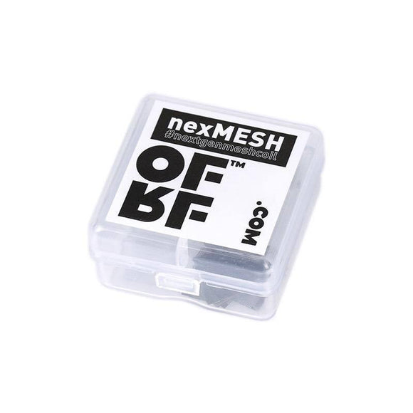 OFRF nexMESH 0.13 ohm coil (Fits Profile Unity RTA) 10/PK - Clouds and Coils Vape Shop