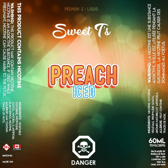 Preach Iced - Sweet T's