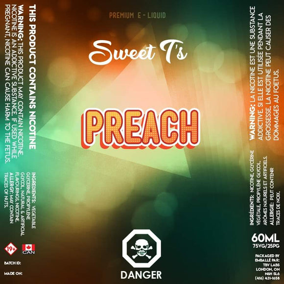 Preach - Sweet T's