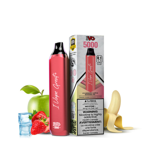 Strawberry Apple Banana - IVG 5000