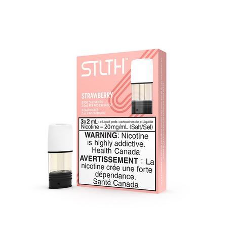 STLTH - Strawberry Pods