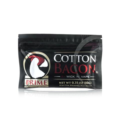 Cotton Bacon Prime By Wick 'N' Vape - Clouds and Coils Vape Shop