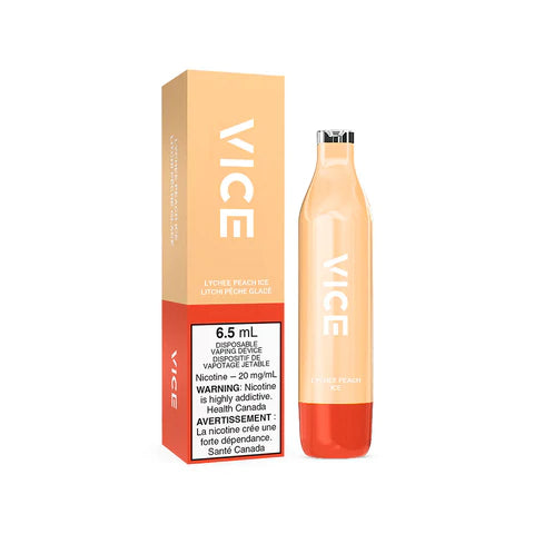 Lychee Peach Ice - Vice Disposable